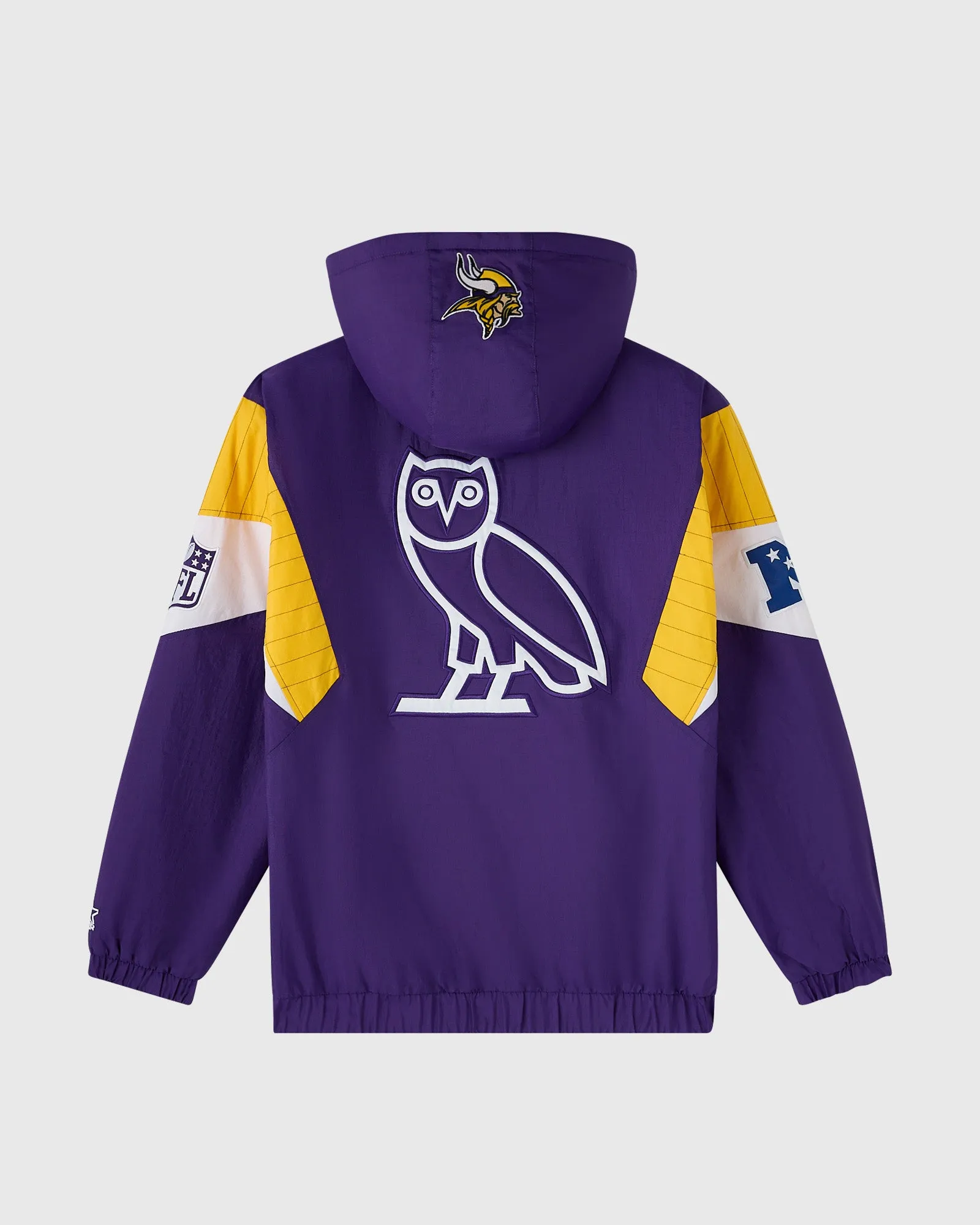 NFL STARTER Minnesota Vikings Pullover Jacket - Purple sold by OVO product image thumbnail 2