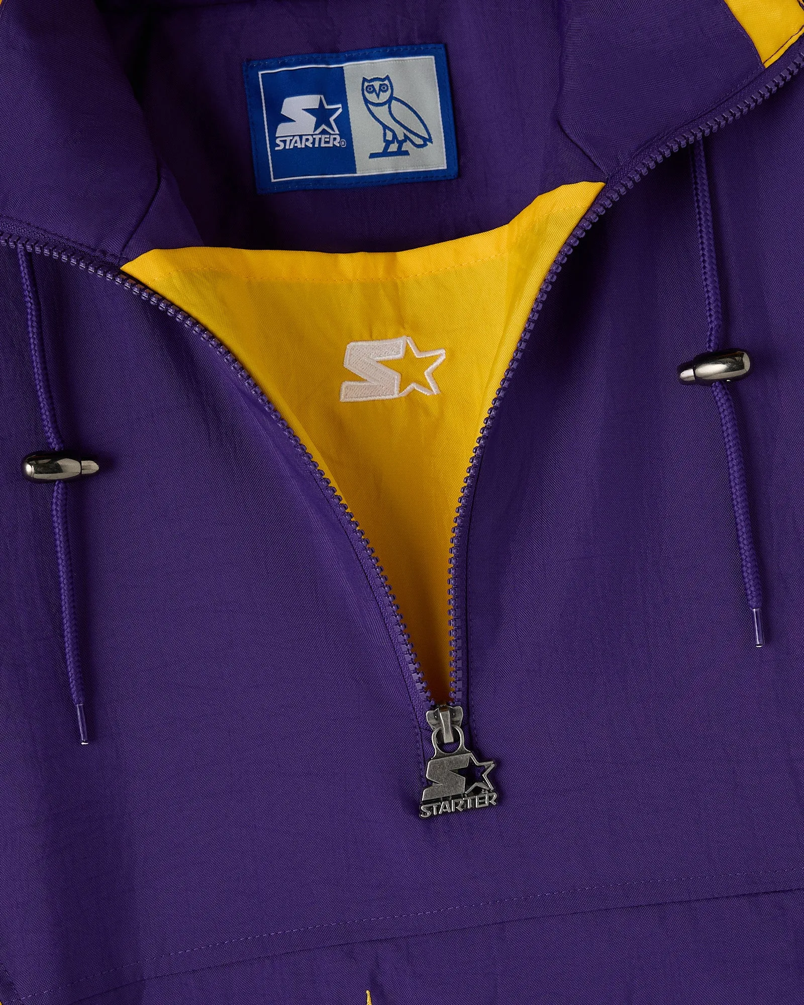 NFL STARTER Minnesota Vikings Pullover Jacket - Purple sold by OVO product image thumbnail 4