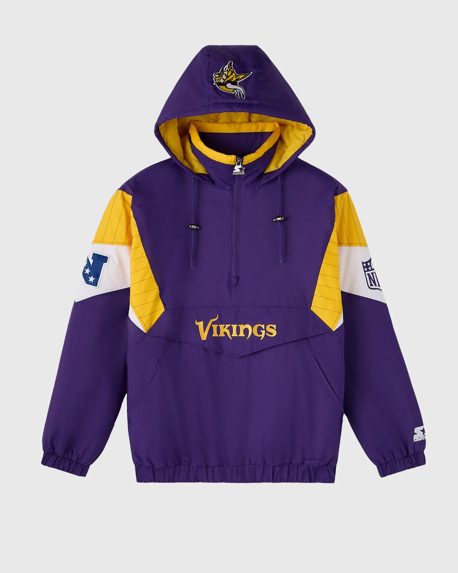 NFL STARTER Minnesota Vikings Pullover Jacket - Purple sold by OVO
