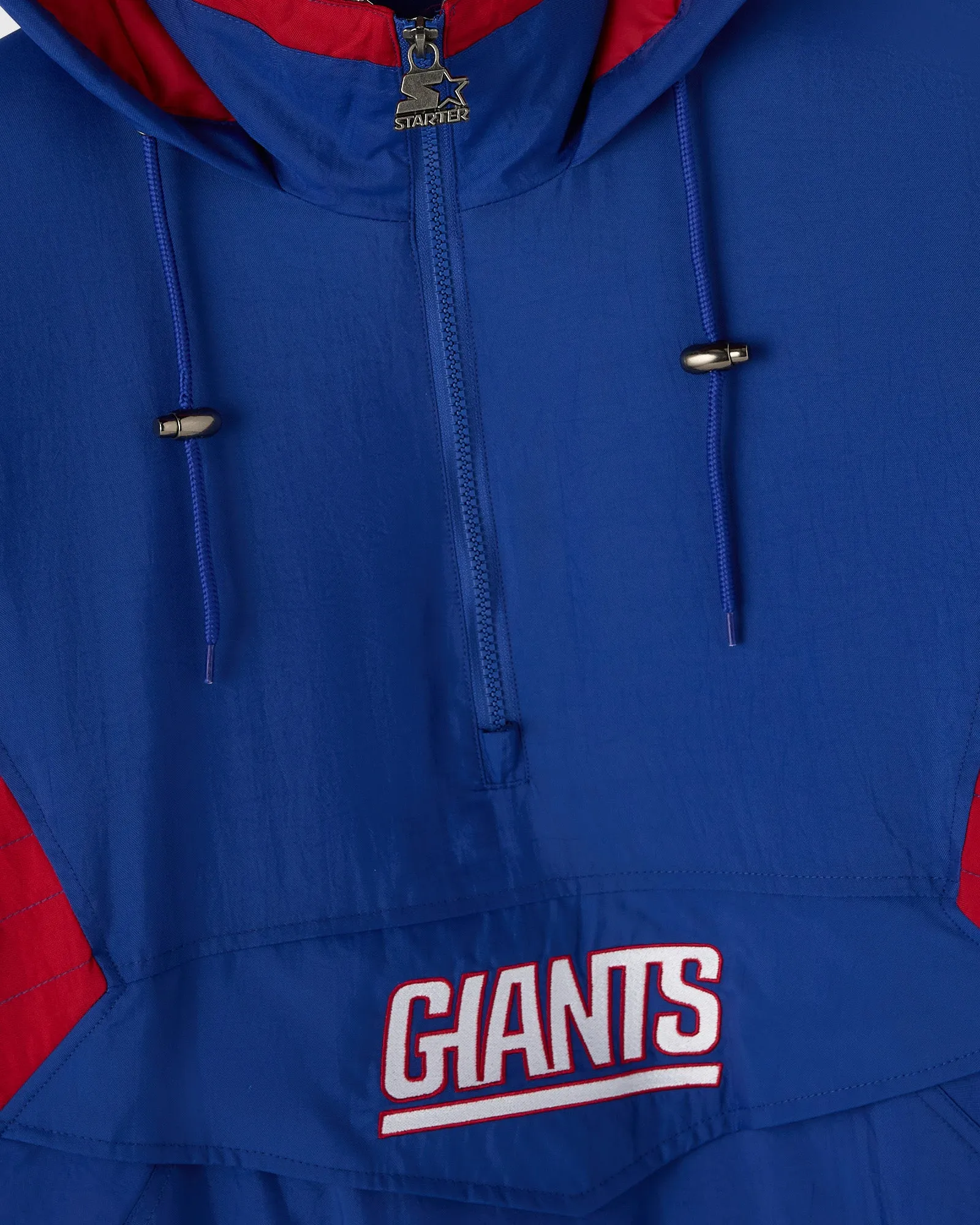 NFL STARTER New York Giants Pullover Jackets - Blue sold by OVO product image thumbnail 3