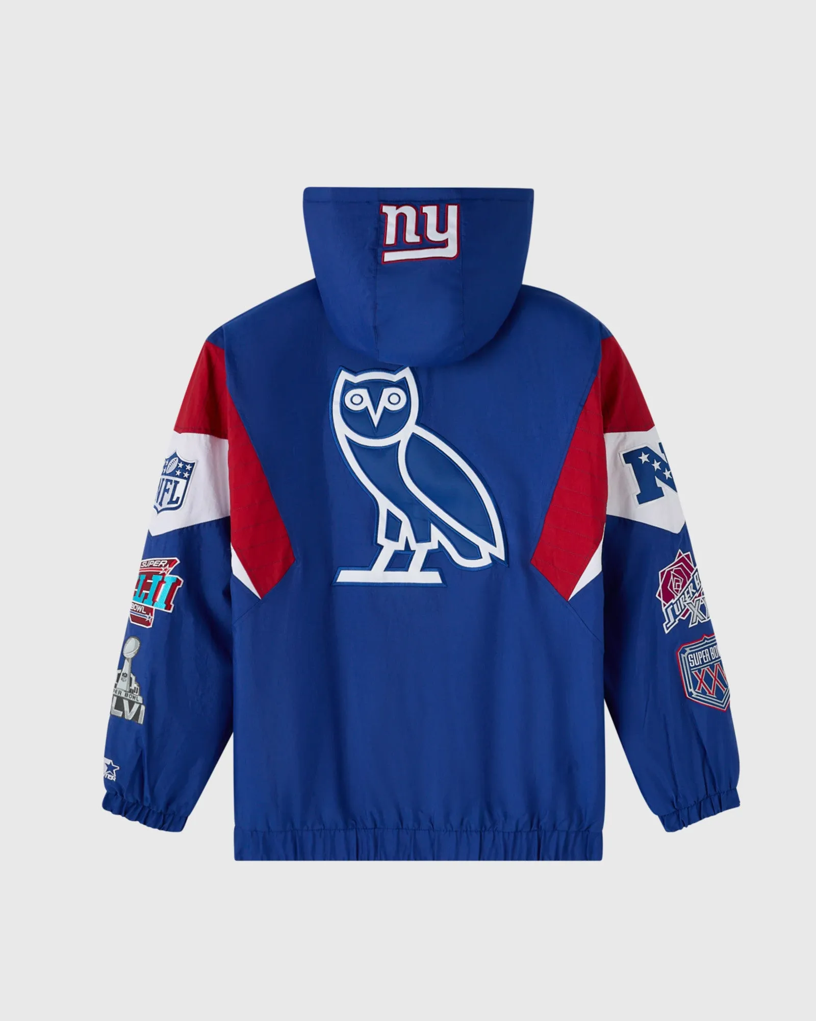 NFL STARTER New York Giants Pullover Jackets - Blue sold by OVO product image thumbnail 2