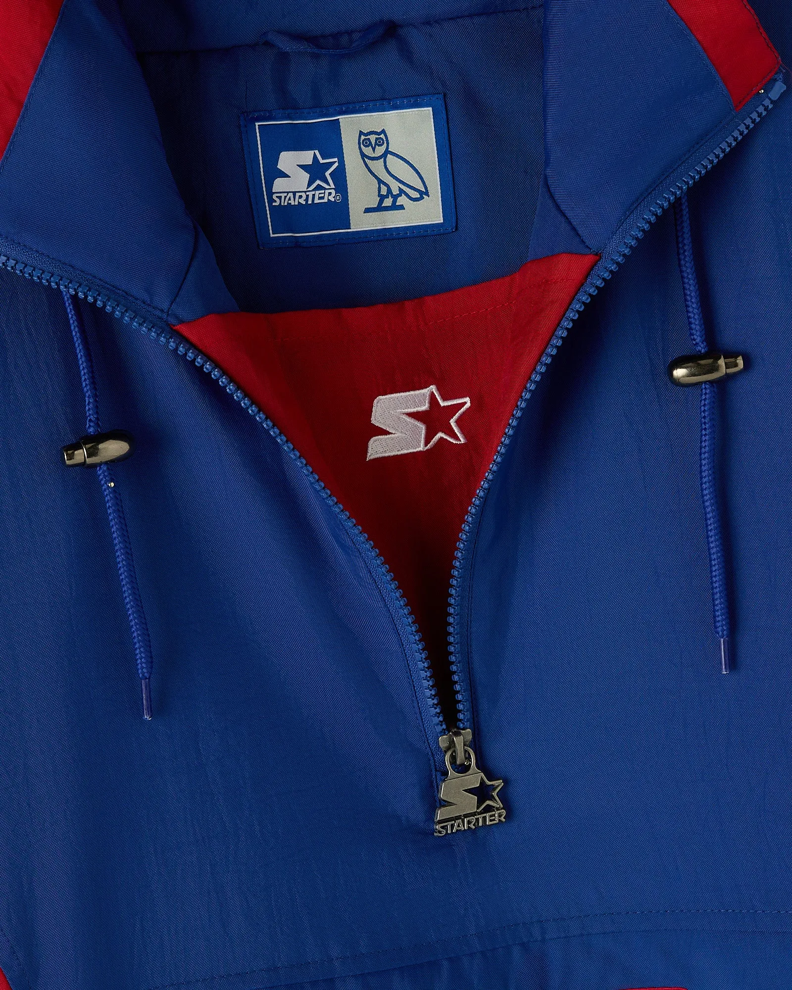 NFL STARTER New York Giants Pullover Jackets - Blue sold by OVO product image thumbnail 4