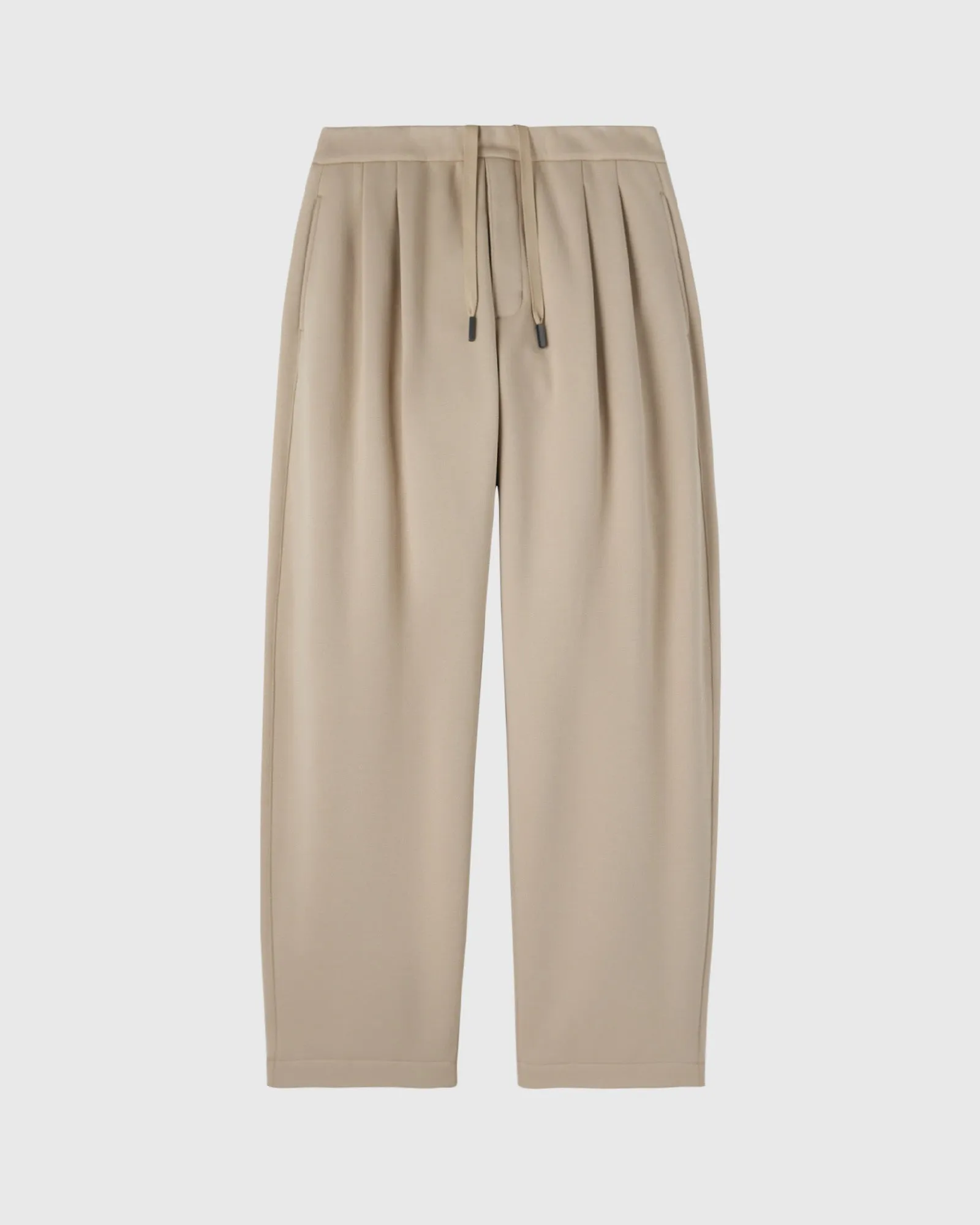 Luxe Fleece Pull-On Trouser - Sandstone sold by OVO product image thumbnail 2