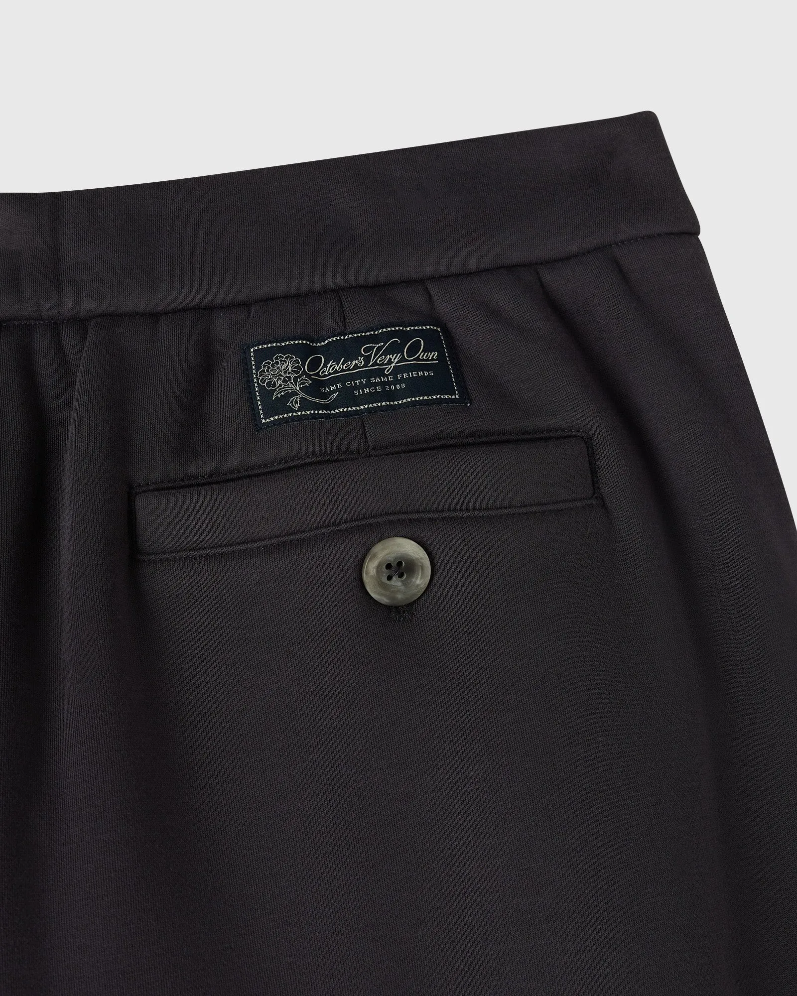 Luxe Fleece Pull-On Trouser - Gray sold by OVO product image thumbnail 5