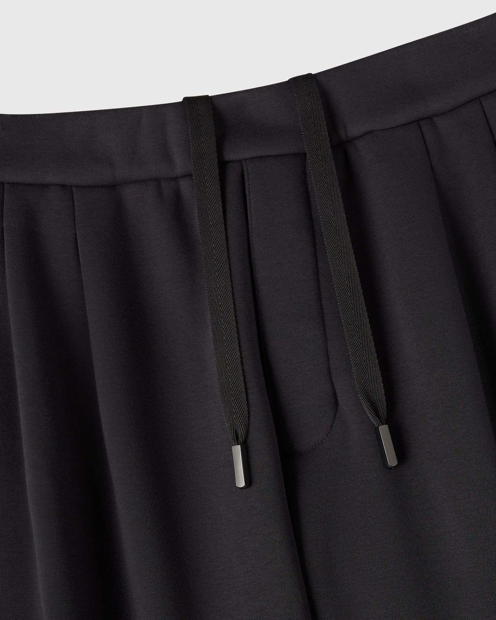 Luxe Fleece Pull-On Trouser - Gray sold by OVO product image thumbnail 3