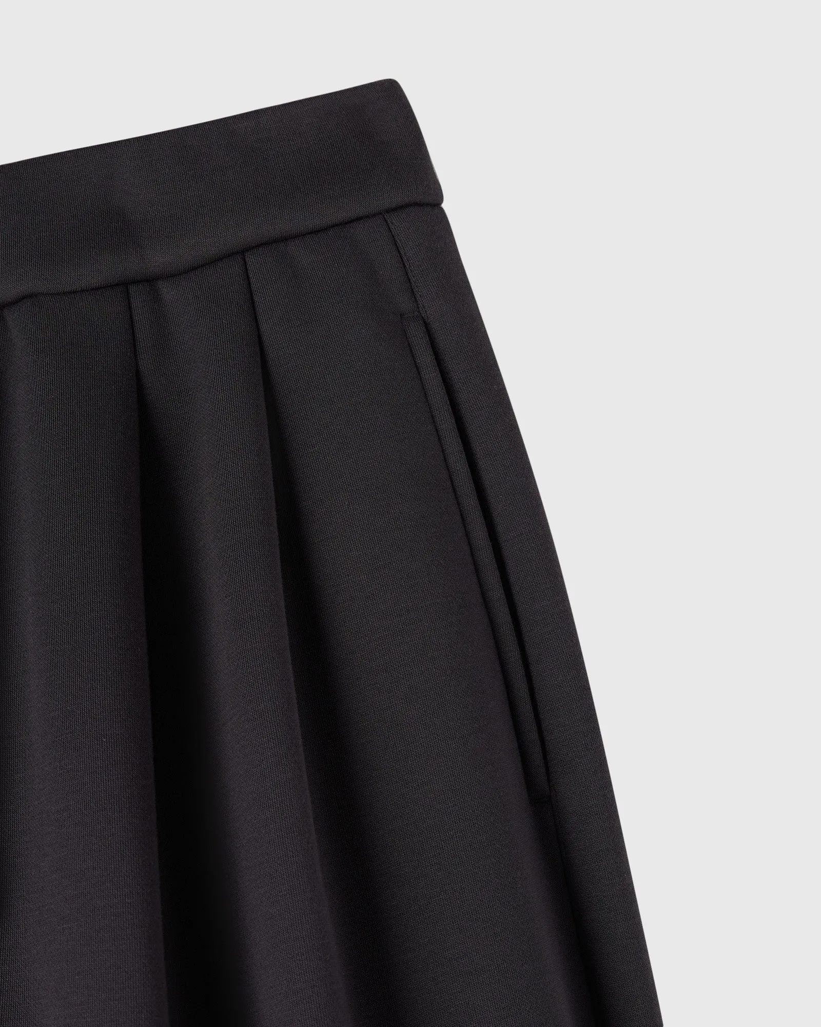 Luxe Fleece Pull-On Trouser - Gray sold by OVO product image thumbnail 4