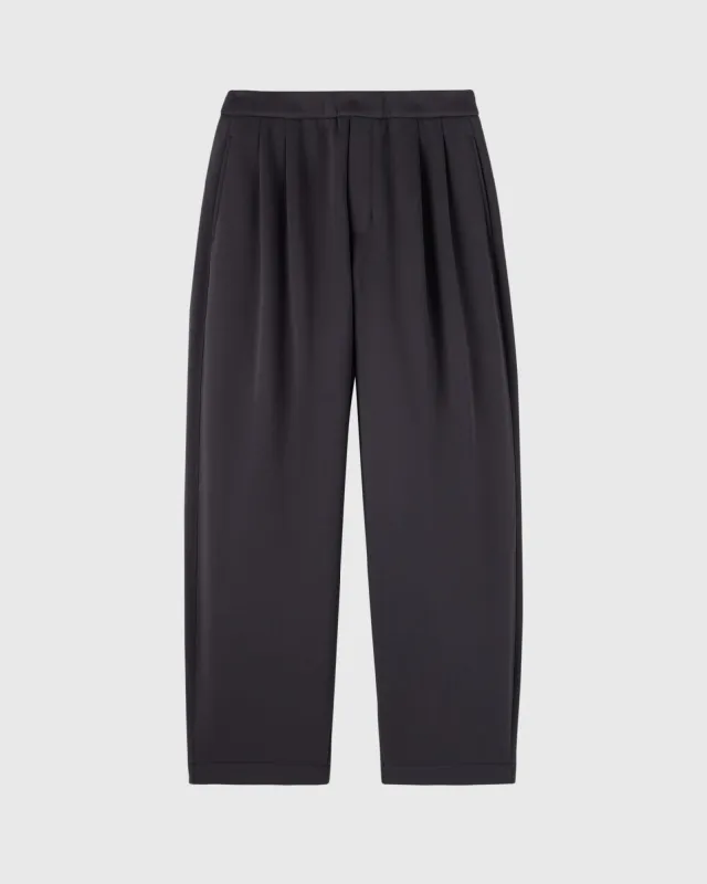 Luxe Fleece Pull-On Trouser - Pinstripe sold by OVO