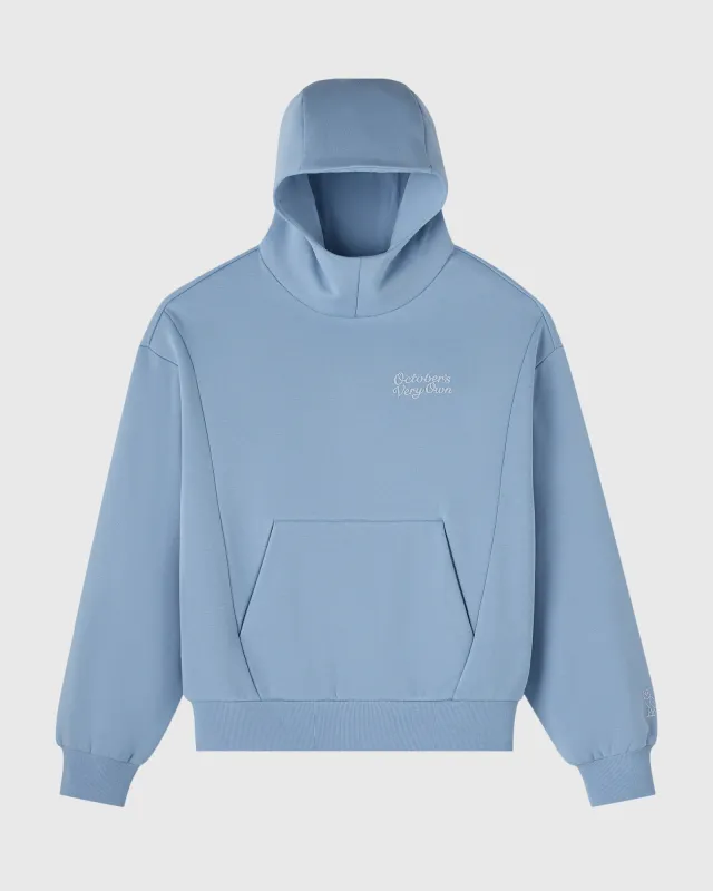 Luxe Fleece Hoodie - Huron Blue made by OVO