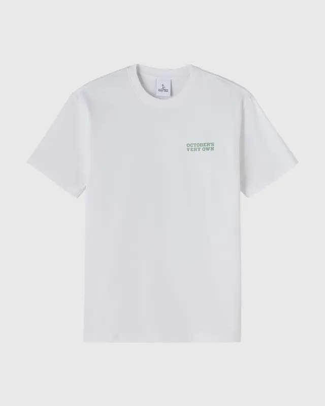 Algonquin Tee - White sold by OVO
