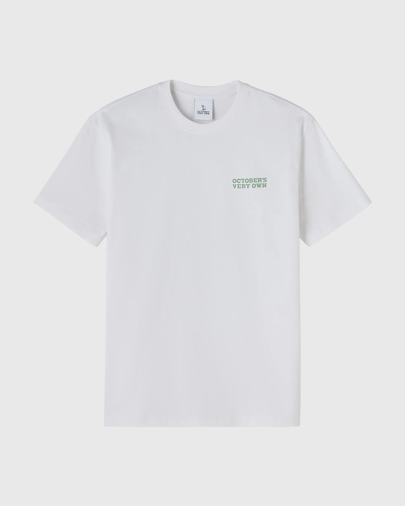 Algonquin Tee - White sold by OVO