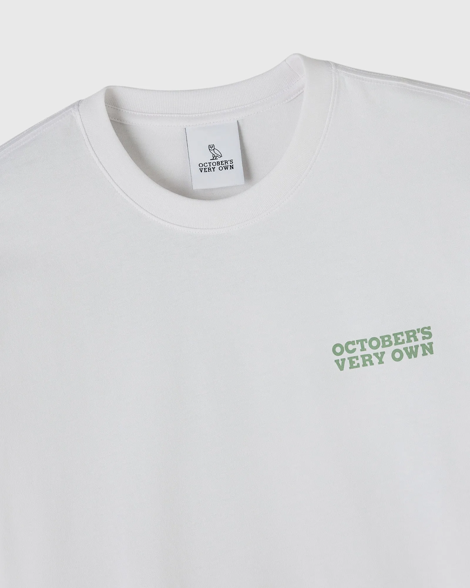 Algonquin Tee - White sold by OVO product image thumbnail 3