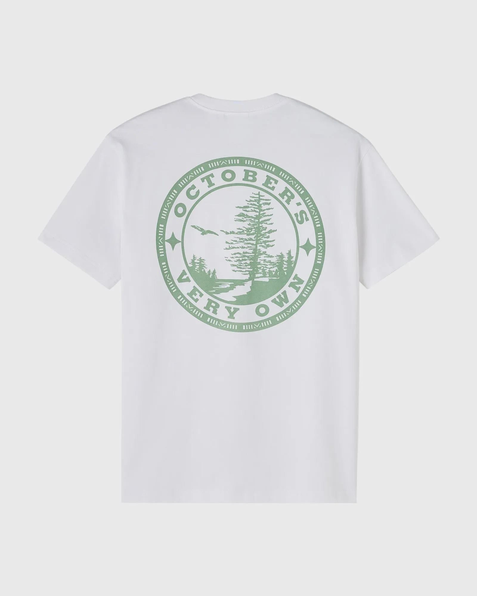 Algonquin Tee - White sold by OVO product image thumbnail 2