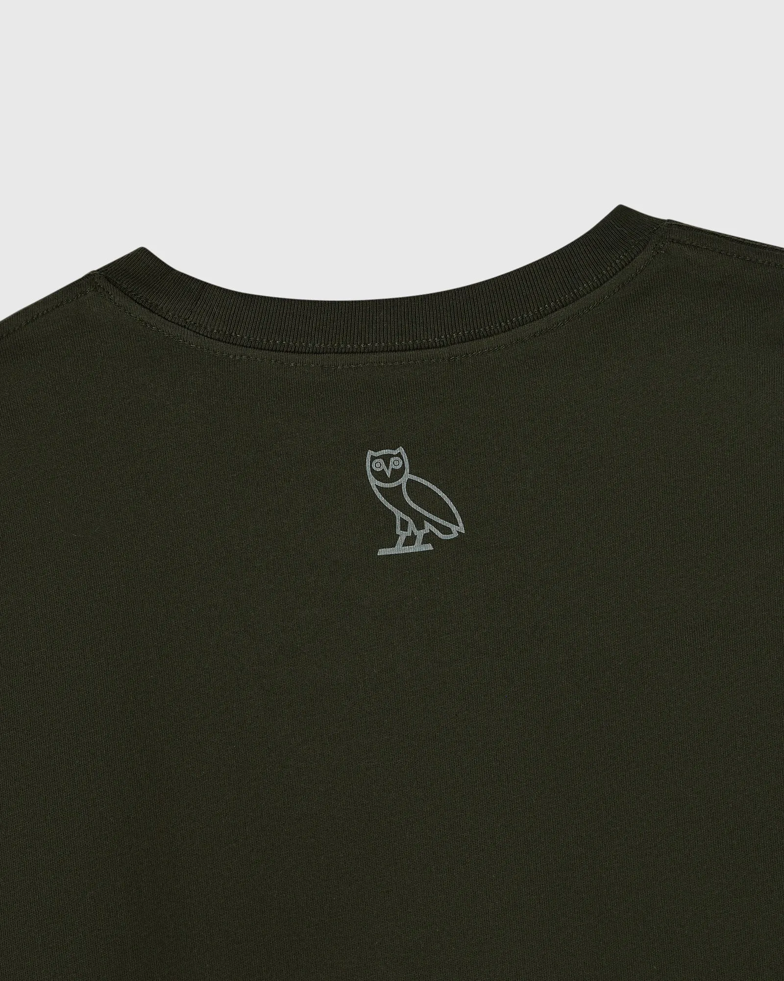 Digi Leaf Tee - Black Resin sold by OVO product image thumbnail 3