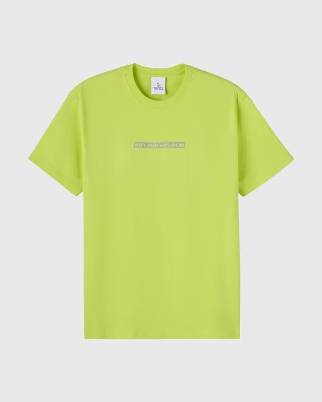 Not For Fashion Tee - Lime sold by OVO