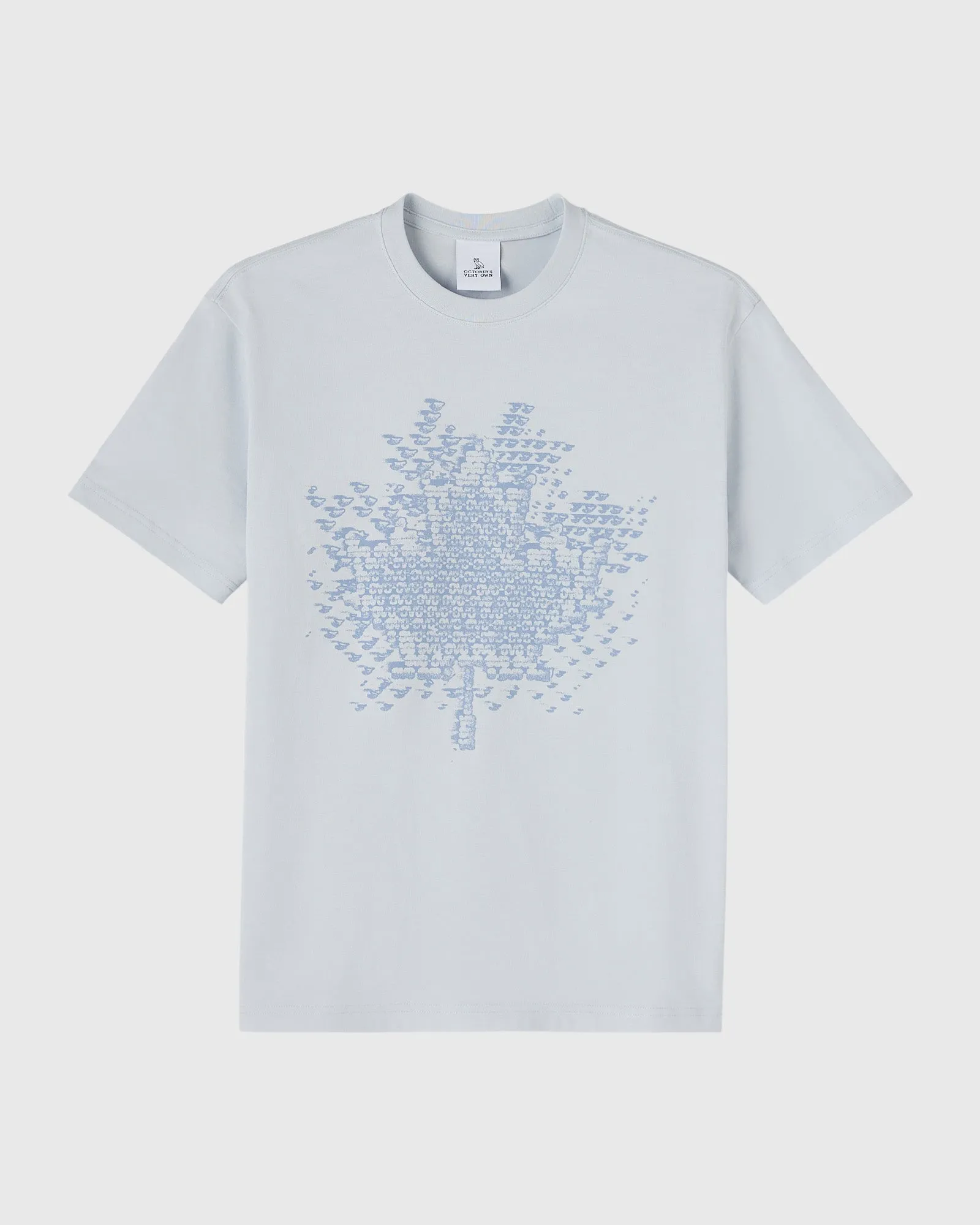 Digi Leaf Tee - Kyanite Blue sold by OVO