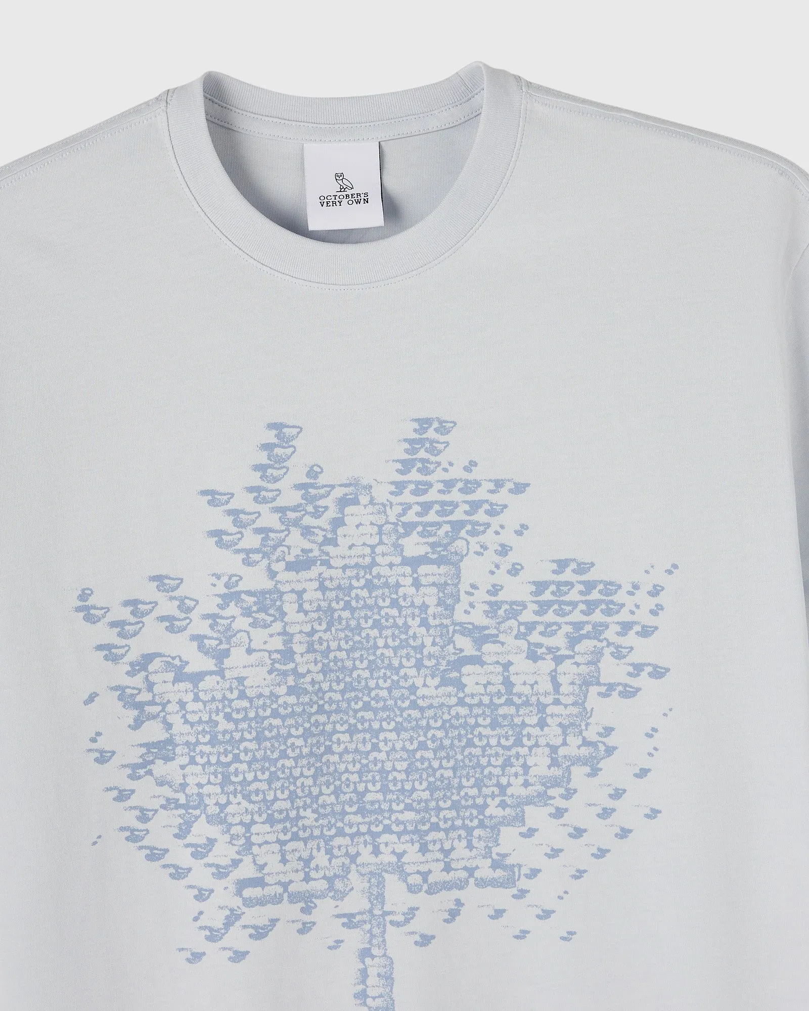 Digi Leaf Tee - Kyanite Blue sold by OVO product image thumbnail 2