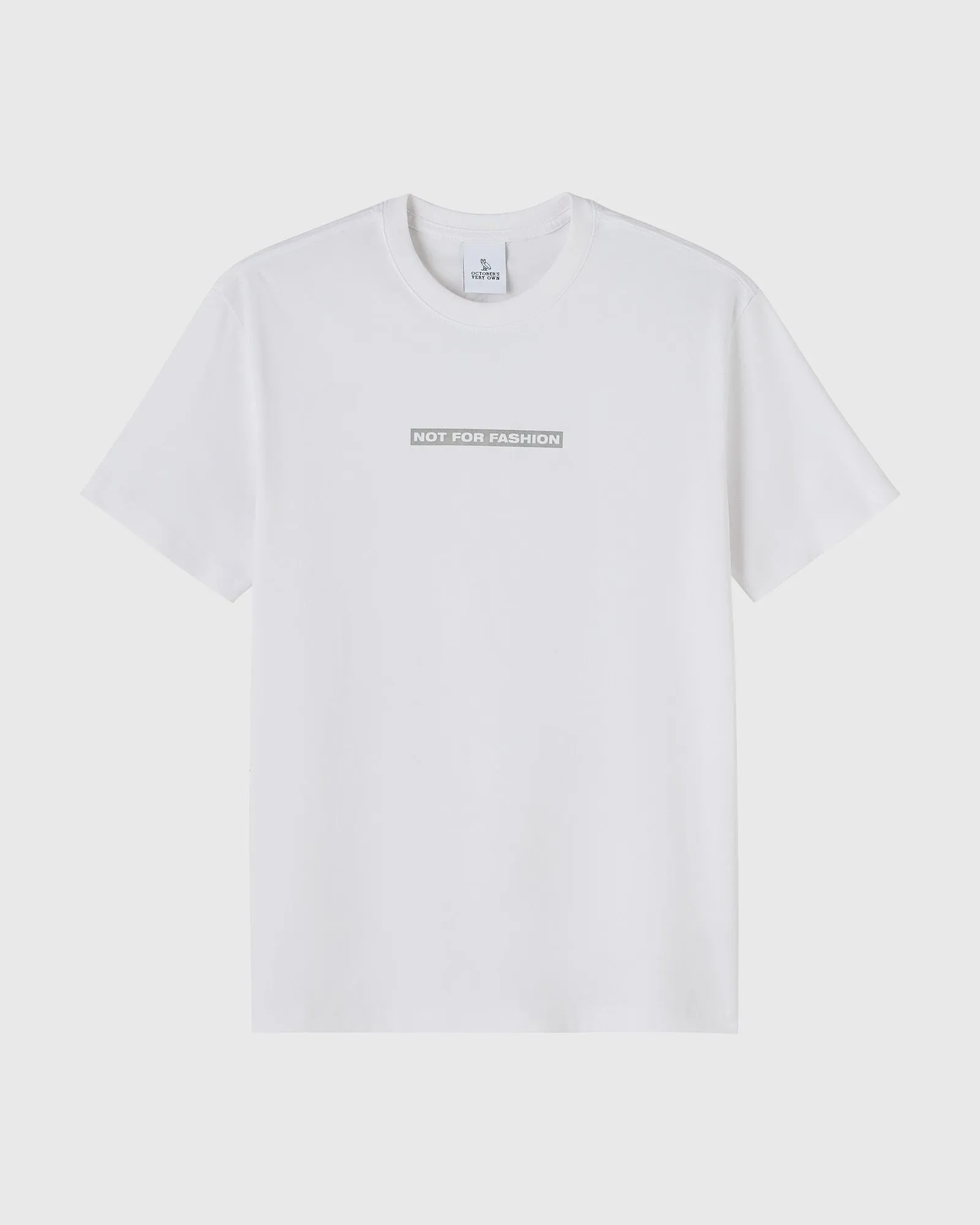 Not For Fashion Tee - White sold by OVO