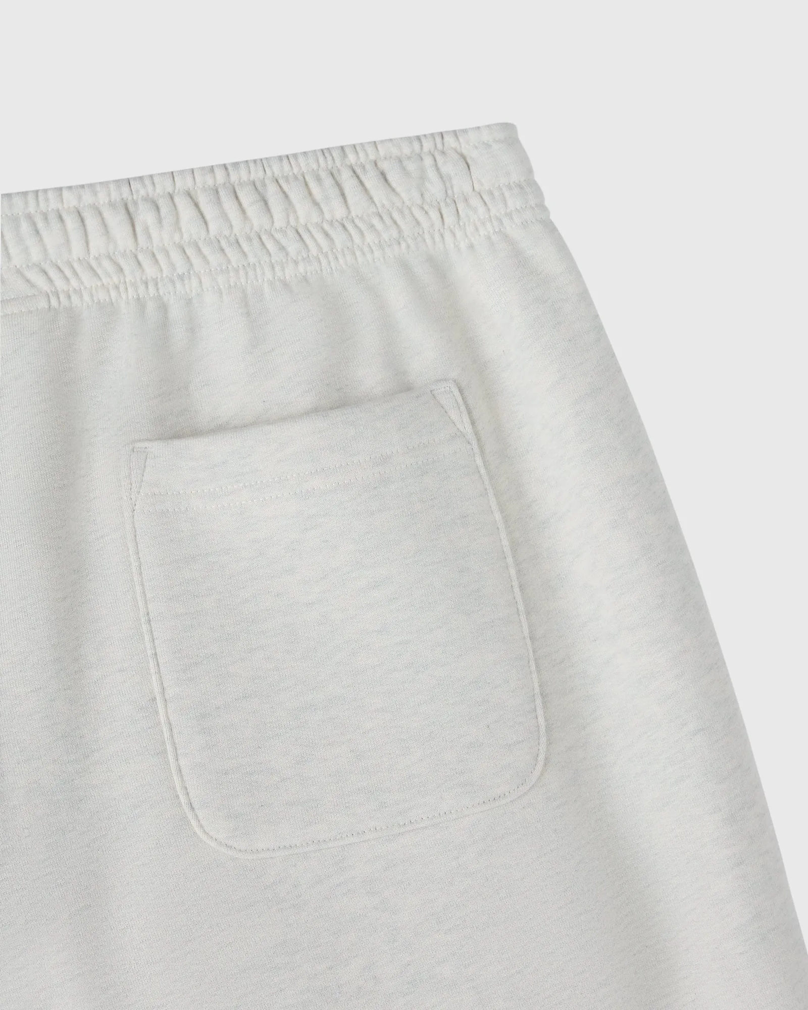Signature Open-Hem Sweatpant - Ash Heather Grey sold by OVO product image thumbnail 3