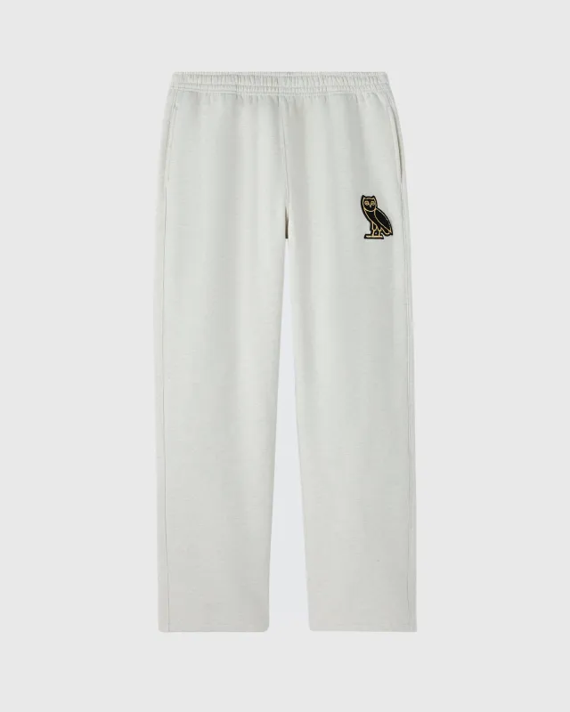 Signature Open-Hem Sweatpant - Ash Heather Grey sold by OVO