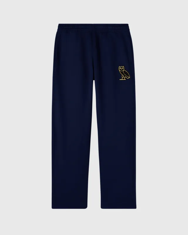 Signature Open-Hem Sweatpant - Night Owl Navy sold by OVO