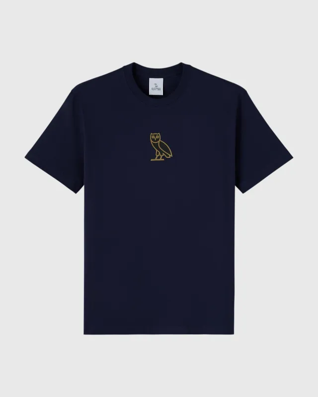 Signature Tee - Night Owl Navy sold by OVO
