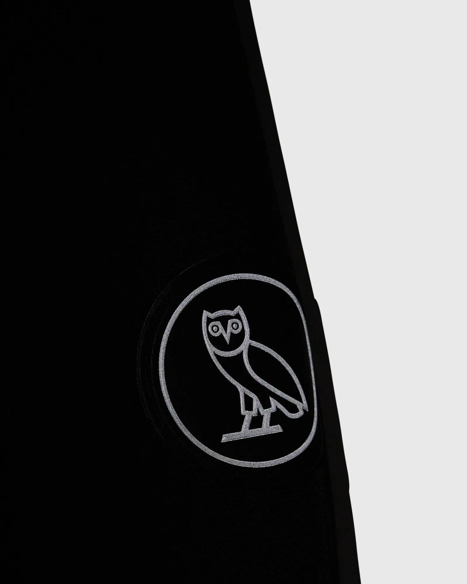 Nylon Overlay Crewneck - Black sold by OVO product image thumbnail 4
