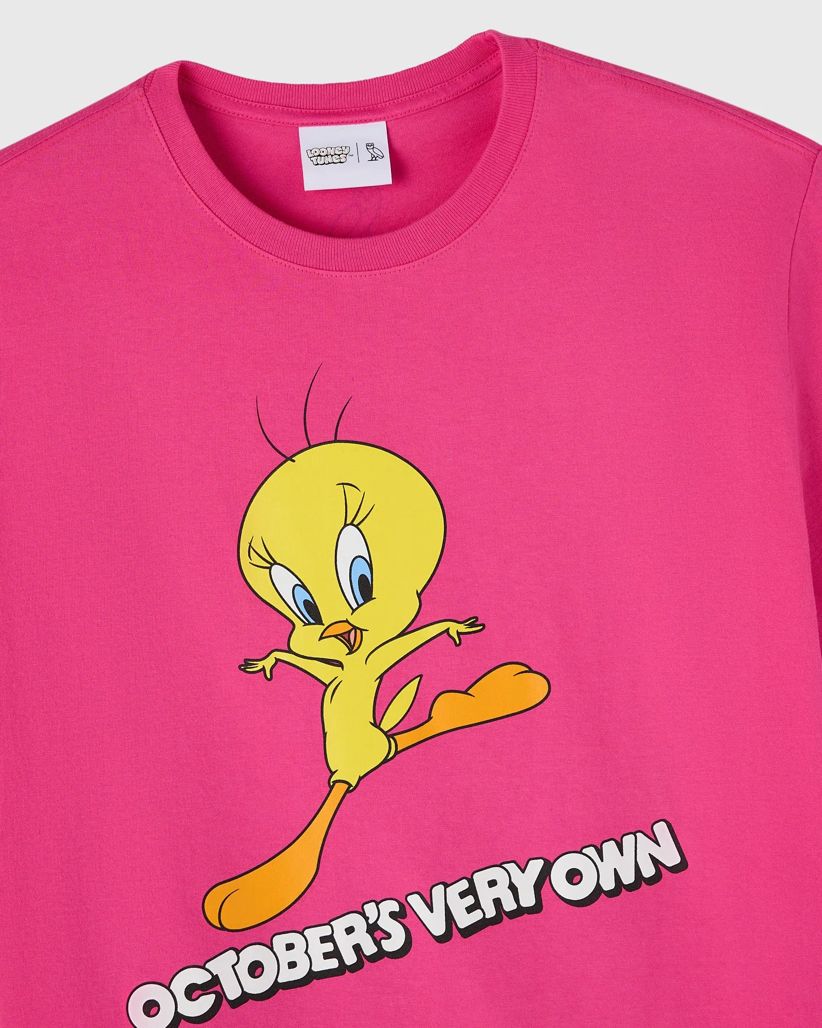 Looney Tunes Tweety Bird Tee - Fuschia sold by OVO product image thumbnail 2