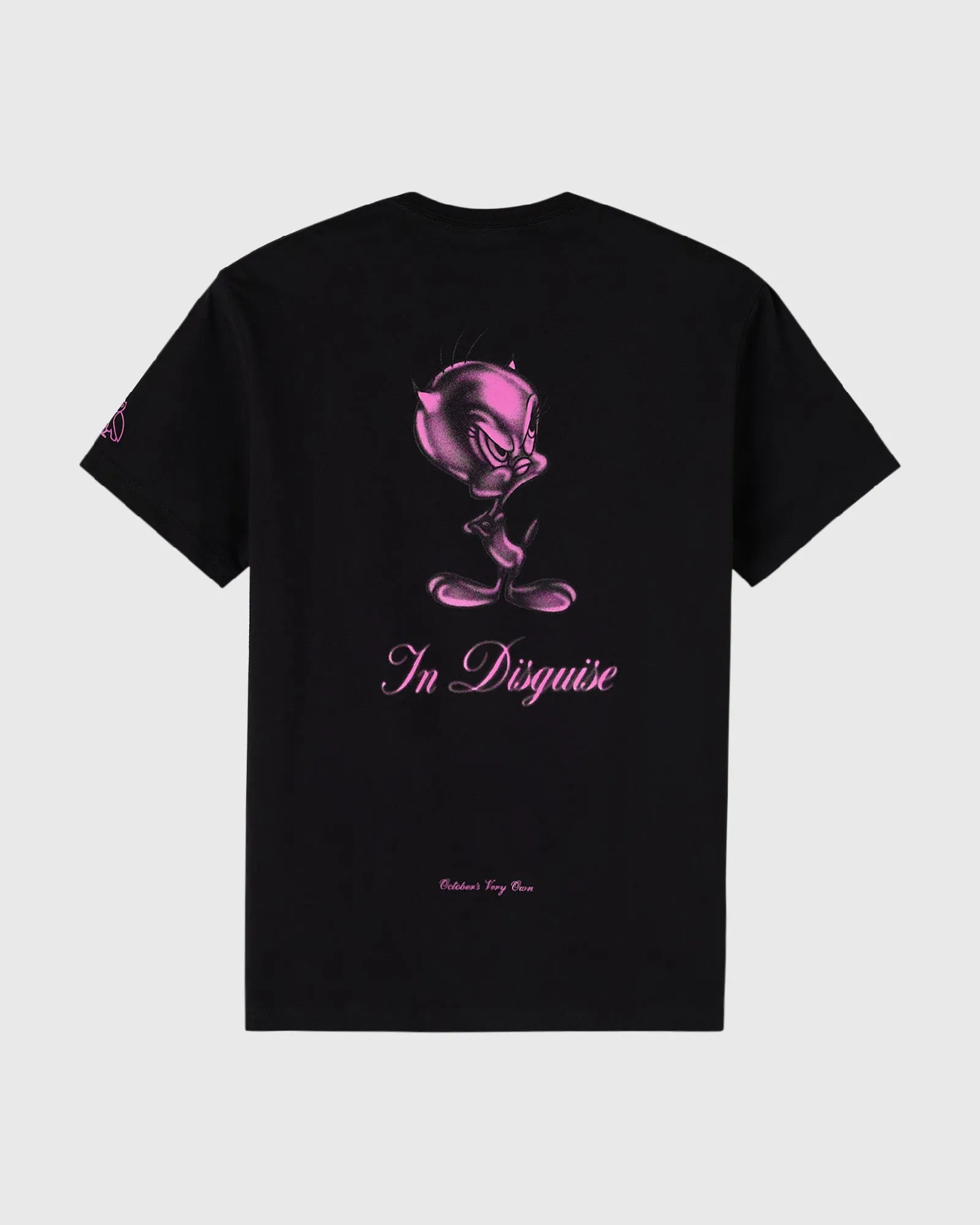 Looney Tunes Tweety Bird Airbrush Tee - Black sold by OVO product image thumbnail 2