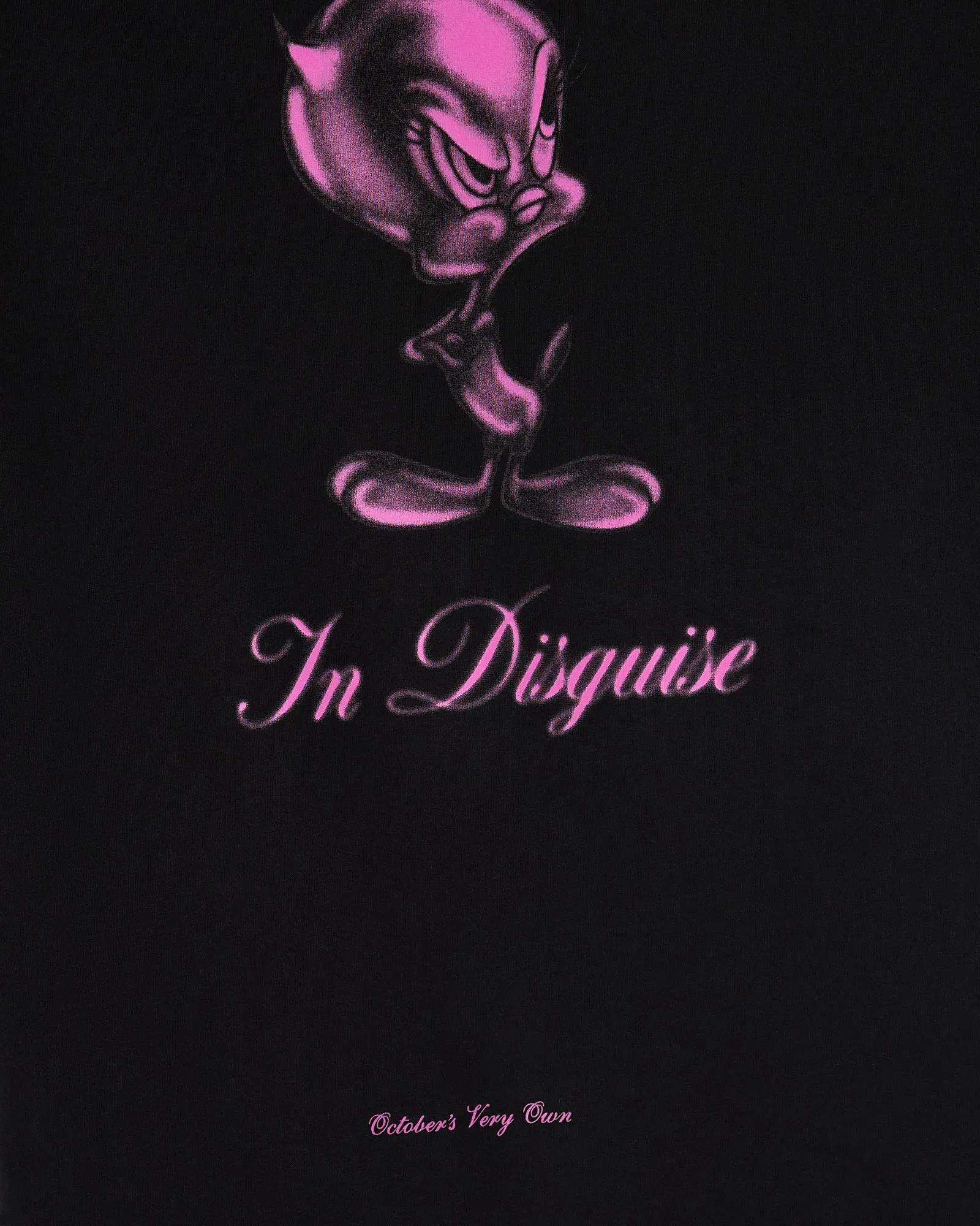 Looney Tunes Tweety Bird Airbrush Tee - Black sold by OVO product image thumbnail 4