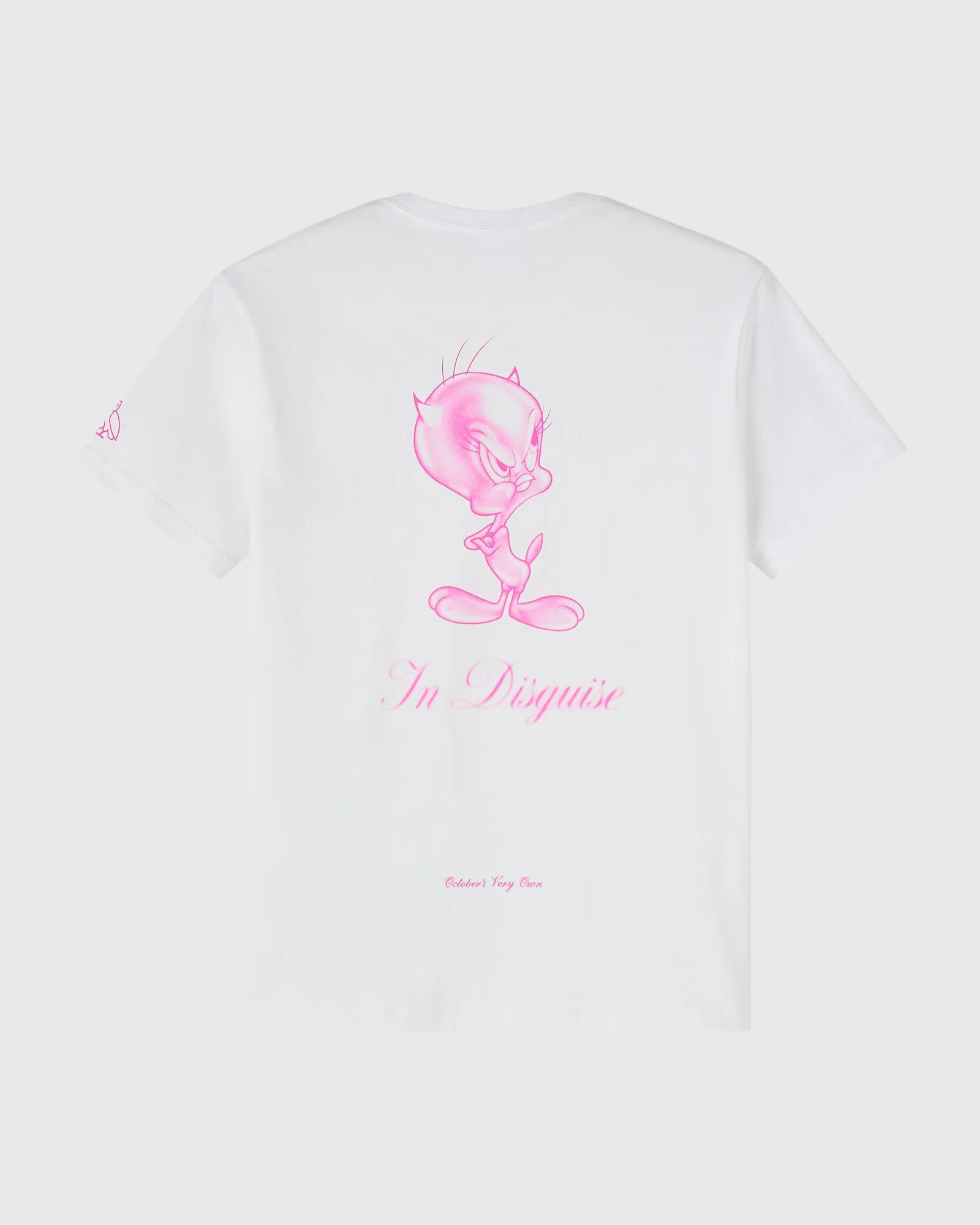 Looney Tunes Tweety Bird Airbrush Tee - White sold by OVO product image thumbnail 2