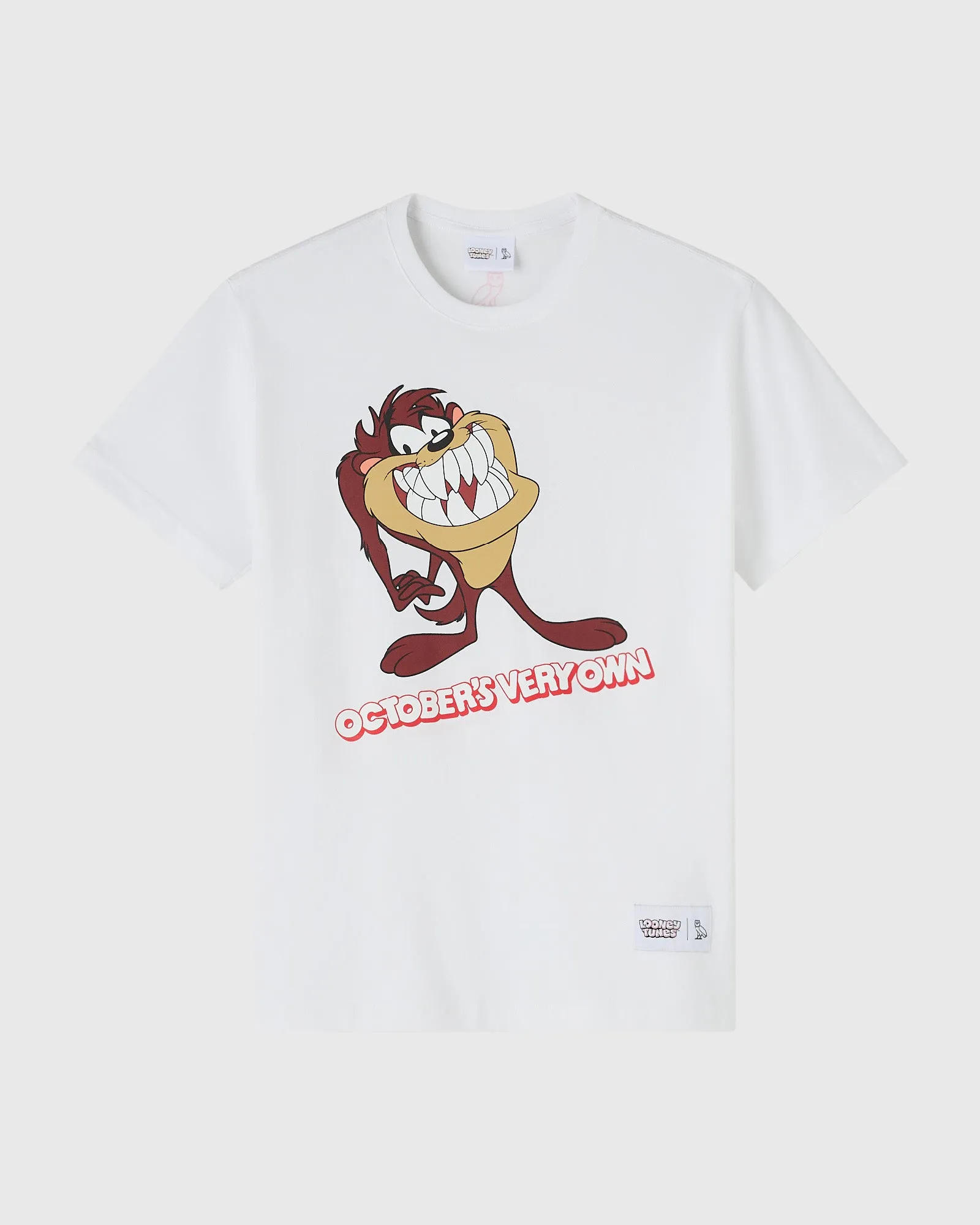 Looney Tunes Tasmanian Devil Tee - White sold by OVO