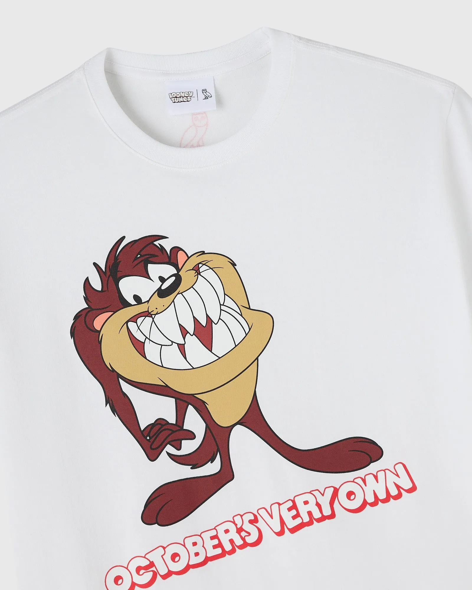 Looney Tunes Tasmanian Devil Tee - White sold by OVO product image thumbnail 2