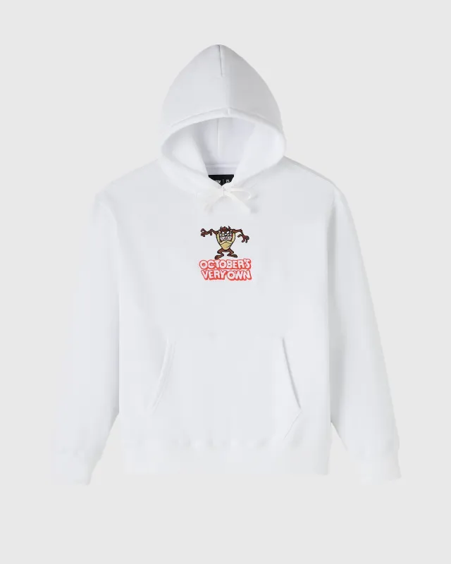 Looney Tunes Tasmanian Devil Hoodie - White sold by OVO