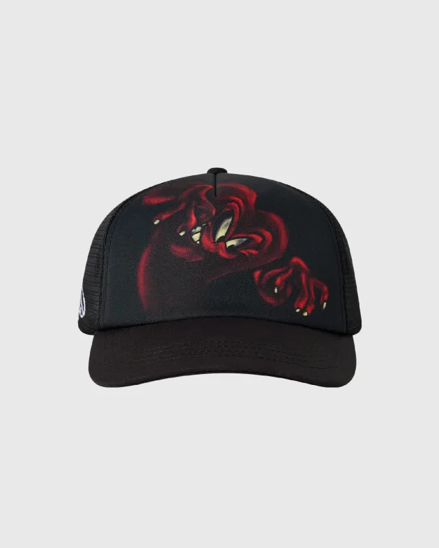 Looney Tunes Gossamer Trucker Hat - Black made by OVO
