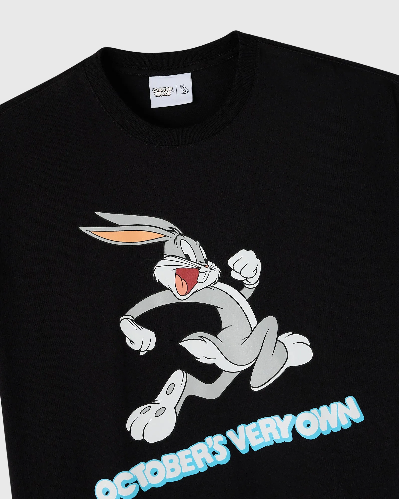 Looney Tunes Bugs Bunny Tee - Black sold by OVO product image thumbnail 2