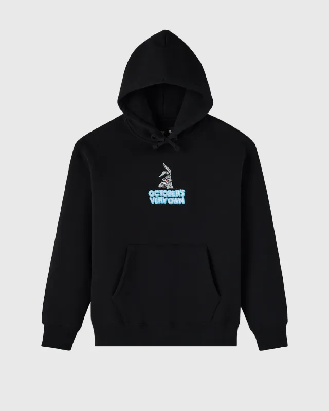 Looney Tunes Bugs Bunny Hoodie - Black made by OVO