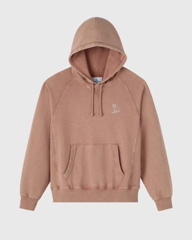 Muskoka Raglan Hoodie - Clay Pink made by OVO