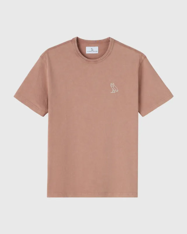 Muskoka Tee - Clay Pink sold by OVO