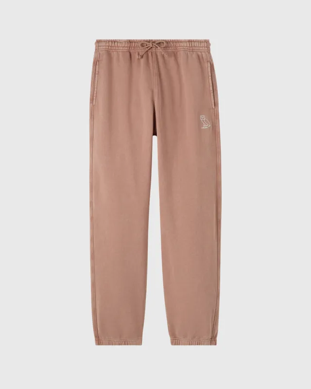 Muskoka Sweatpant - Clay Pink made by OVO