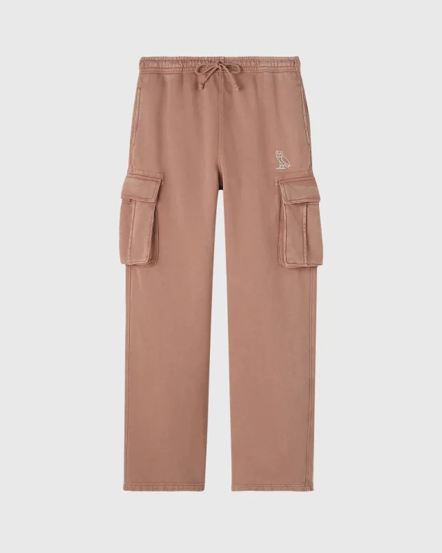 Muskoka Cargo Sweatpant - Clay Pink sold by OVO