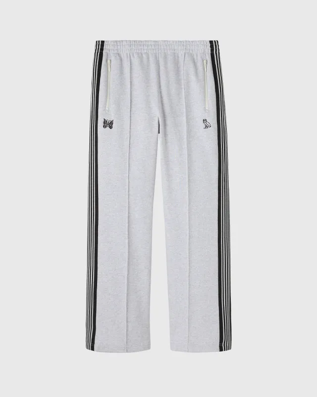 NEEDLES Trackpant - Heather Grey made by OVO