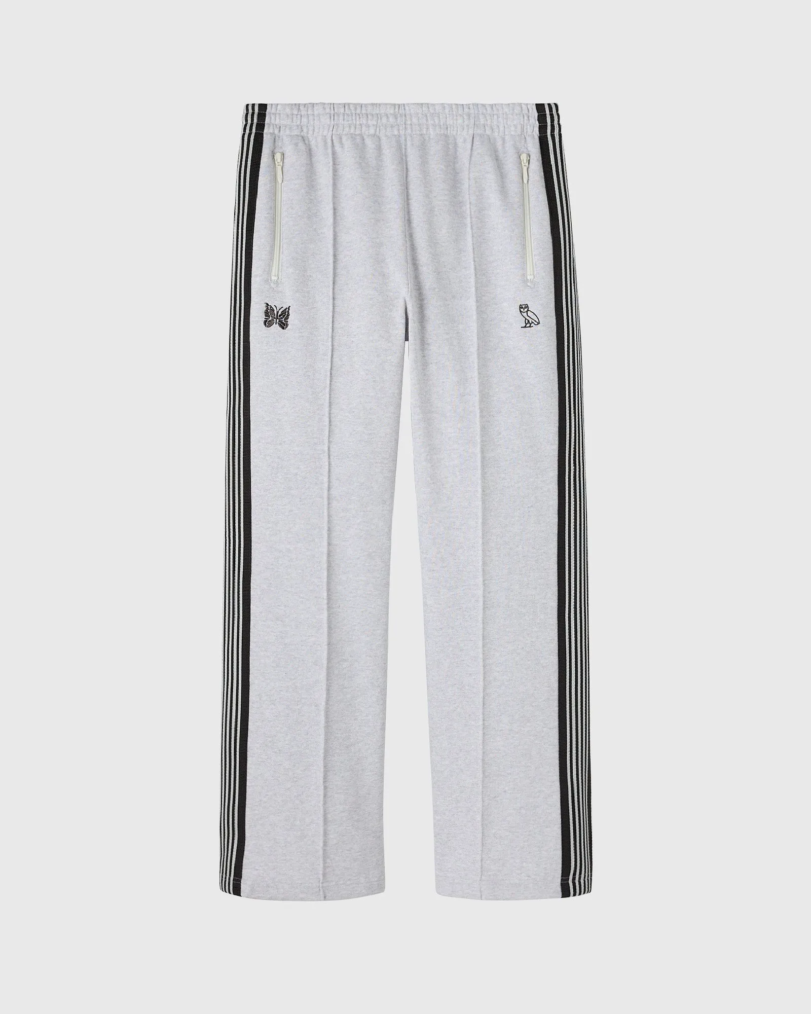 NEEDLES Trackpant - Heather Grey sold by OVO