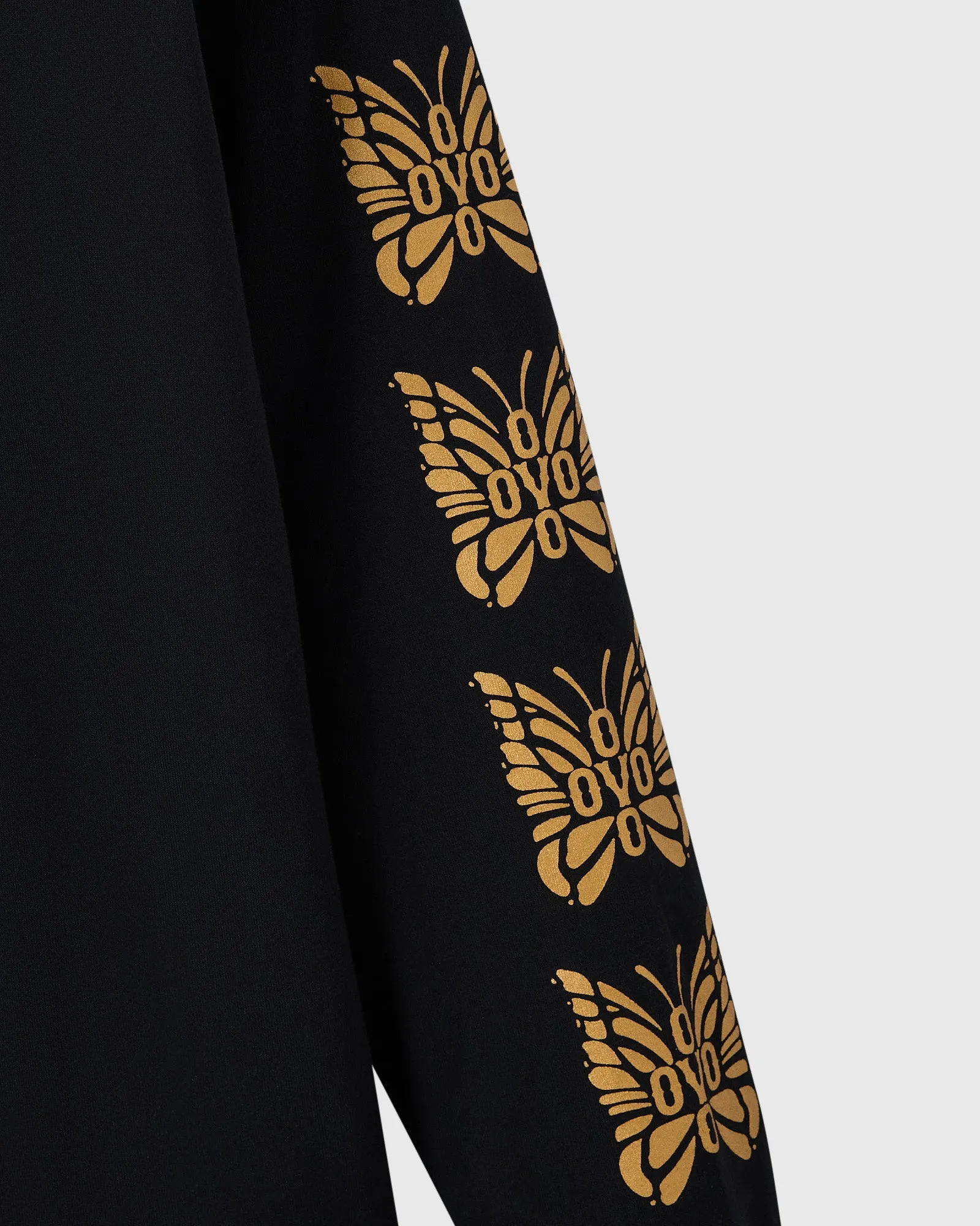 NEEDLES Papillon Long-Sleeve Tee - Black sold by OVO product image thumbnail 3