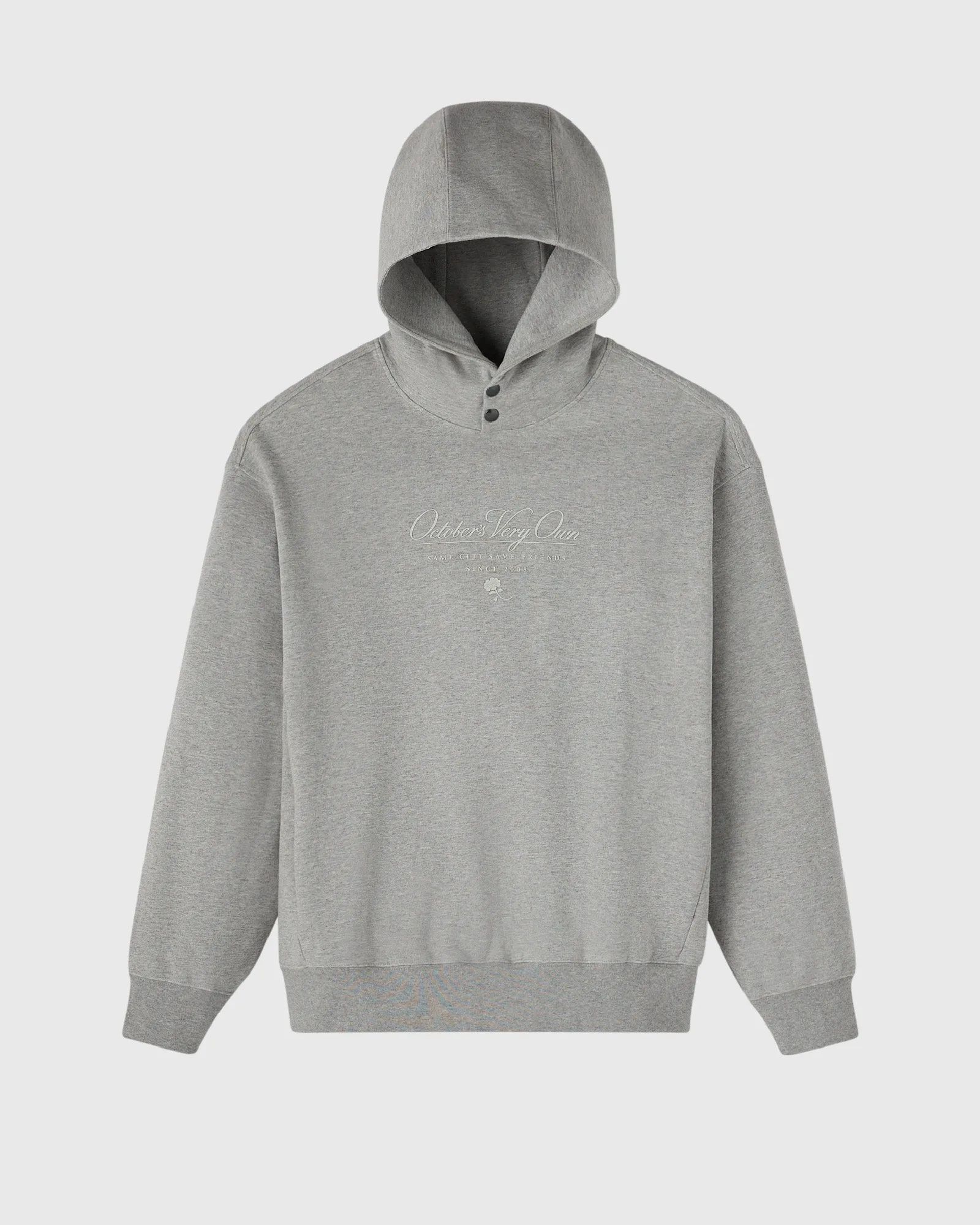 Double Knit Script Hoodie sold by OVO product image thumbnail 4