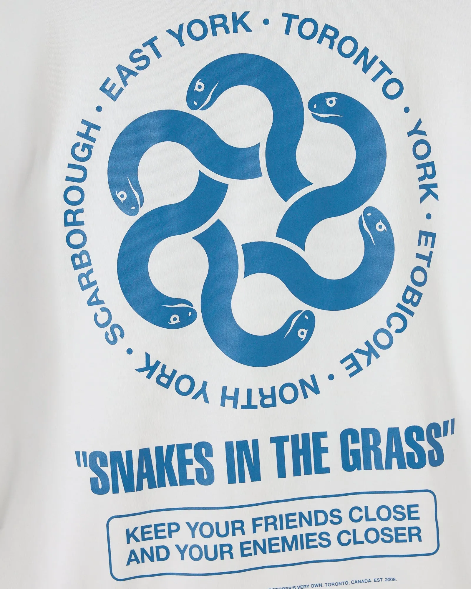 Metropolitan Long-Sleeve Tee - White sold by OVO product image thumbnail 4