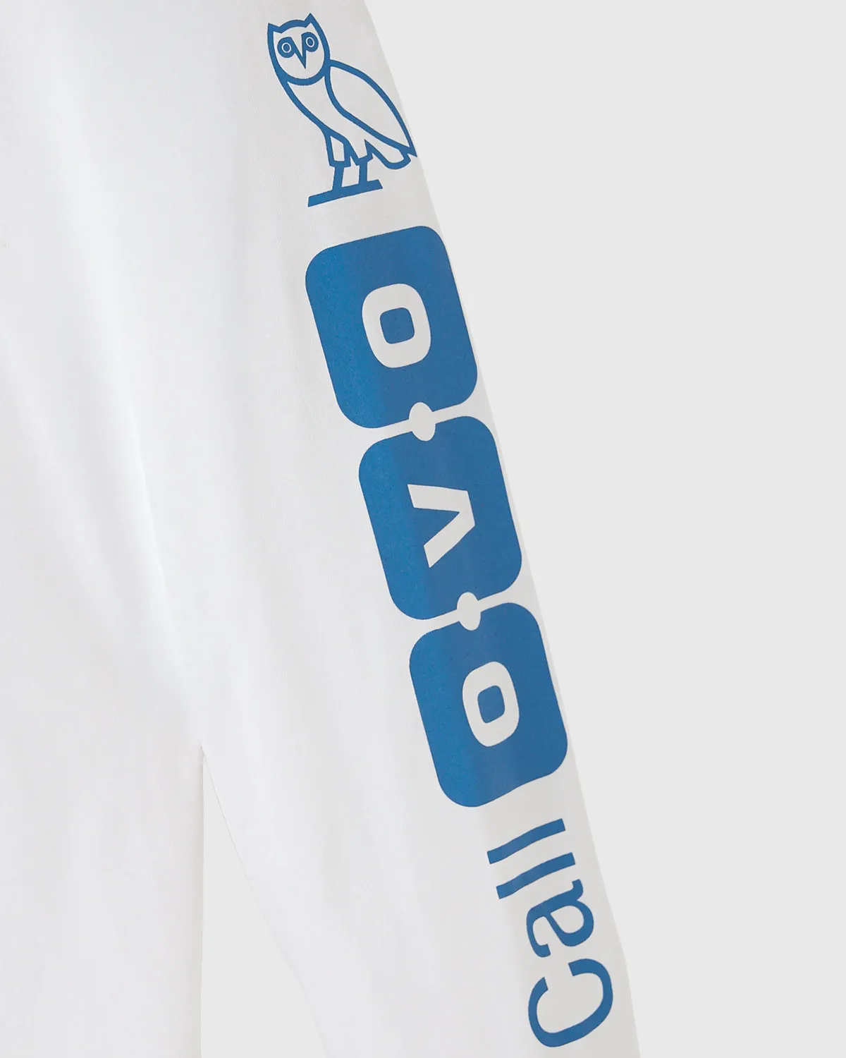 Metropolitan Long-Sleeve Tee - White sold by OVO product image thumbnail 3