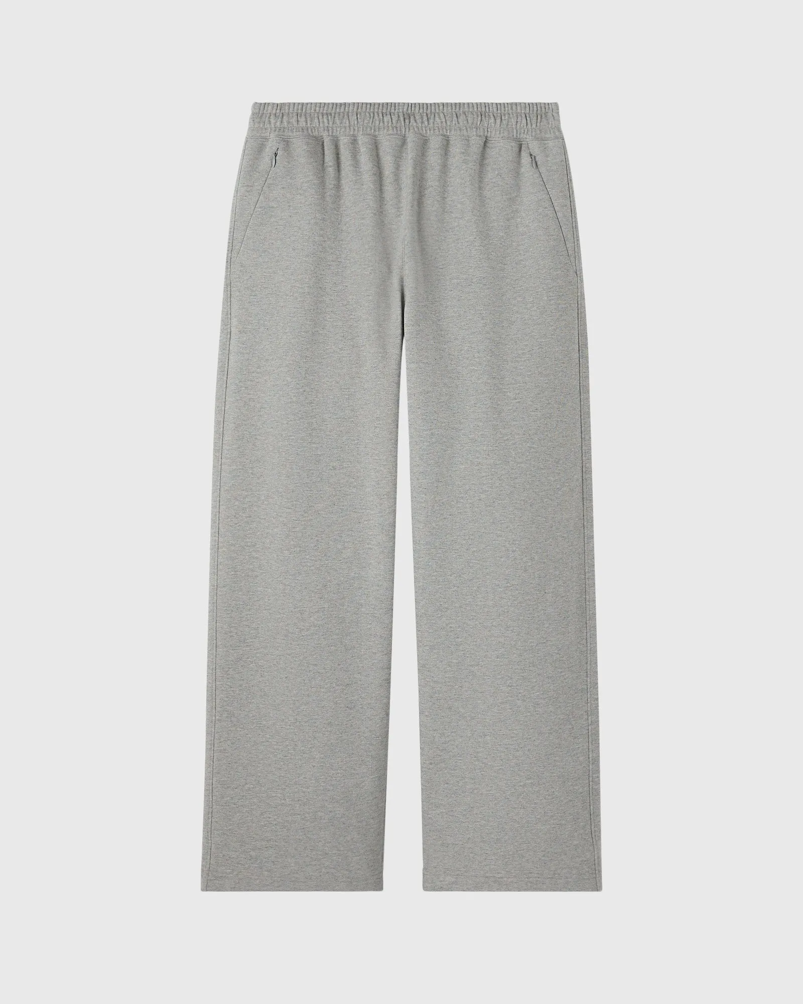 Double Knit Script Sweatpant - Heather Grey sold by OVO