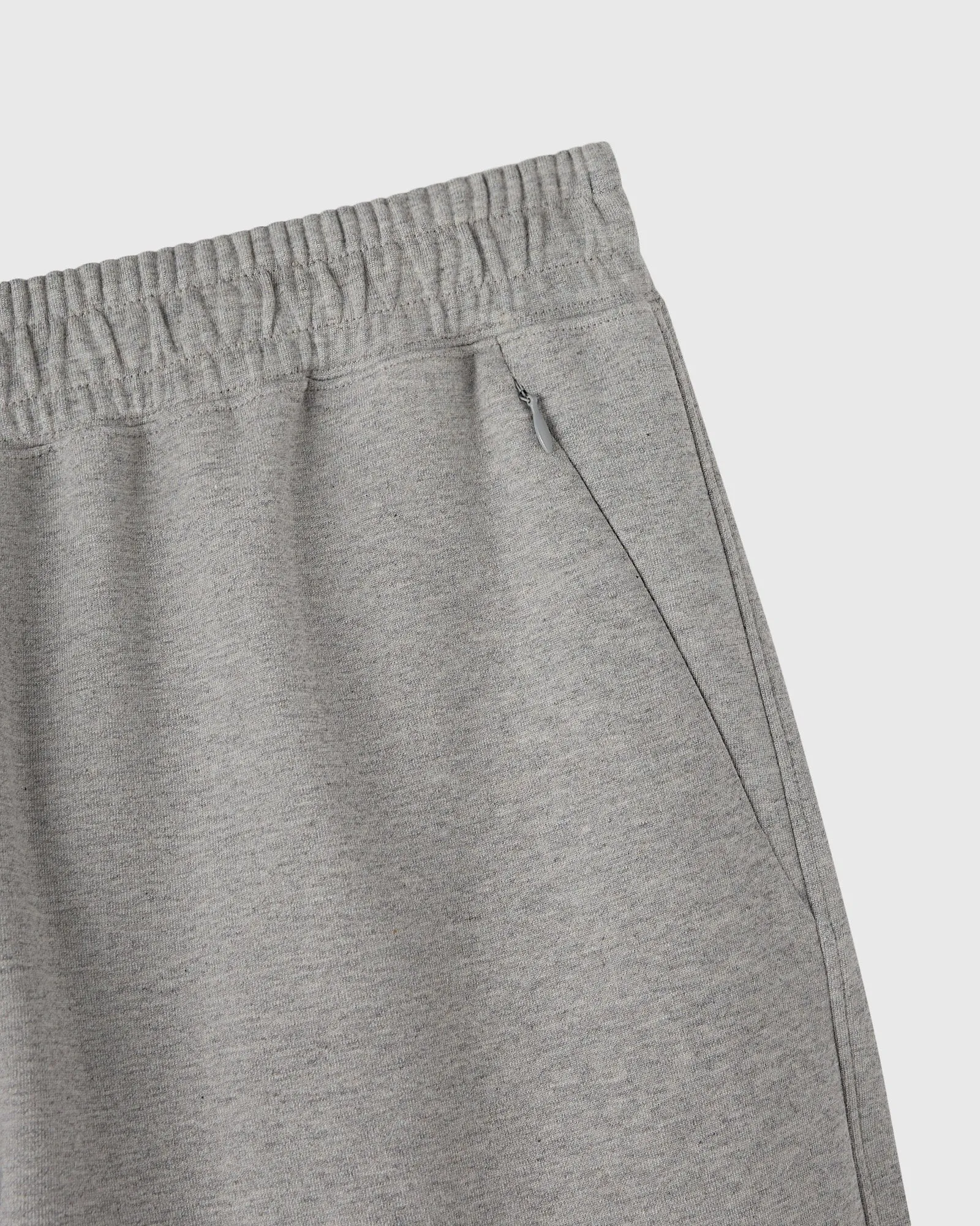 Double Knit Script Sweatpant - Heather Grey sold by OVO product image thumbnail 3