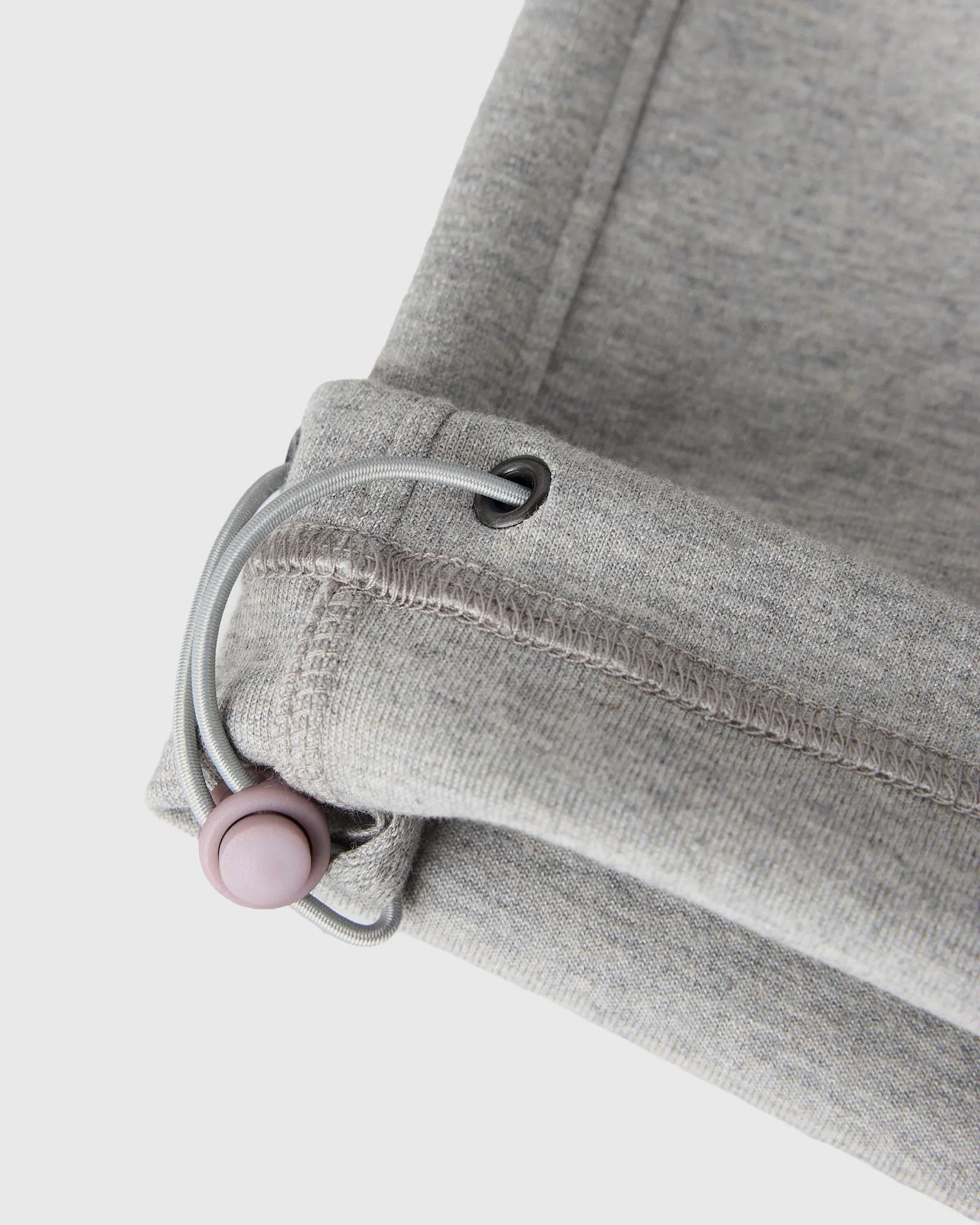 Double Knit Script Sweatpant - Heather Grey sold by OVO product image thumbnail 4