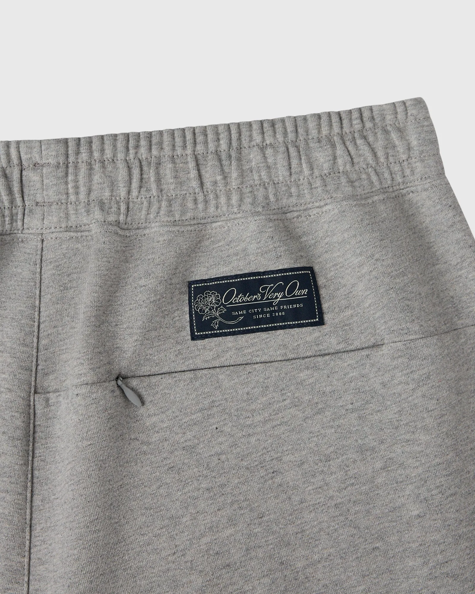 Double Knit Script Sweatpant - Heather Grey sold by OVO product image thumbnail 2